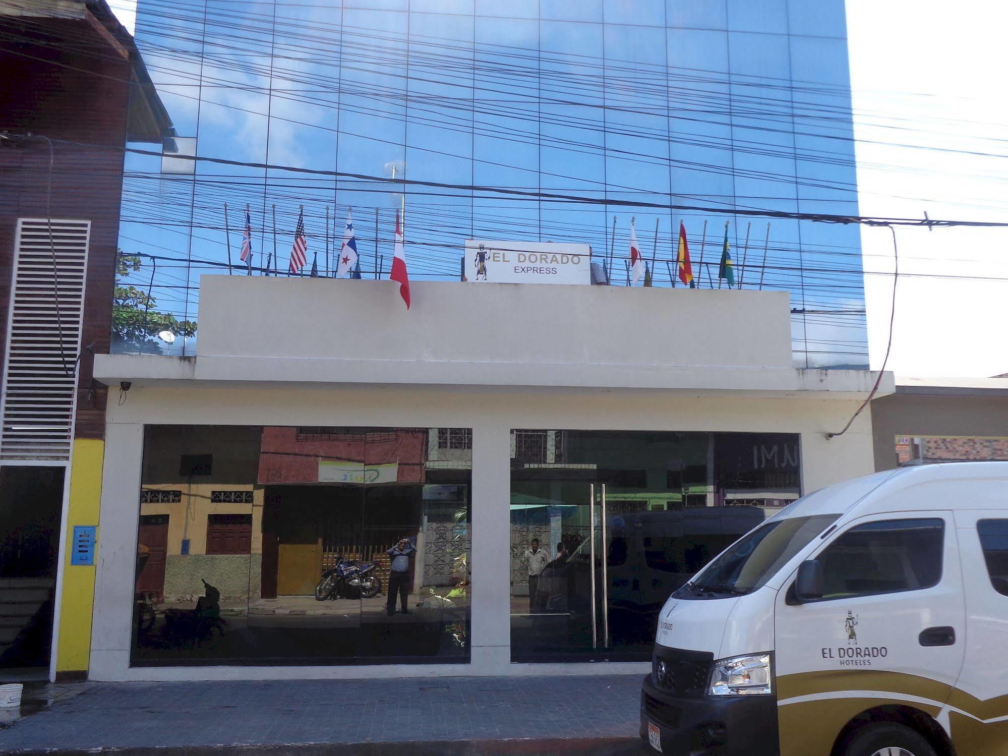 El Dorado Express Hotel Iquitos Exterior photo